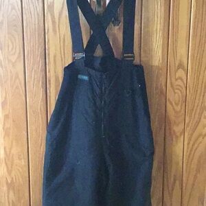 Woman’s Columbia Snow Bibs